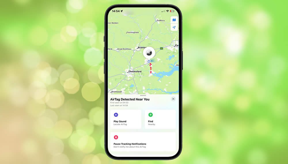 Tracking people with an Apple AirTag - Good idea?