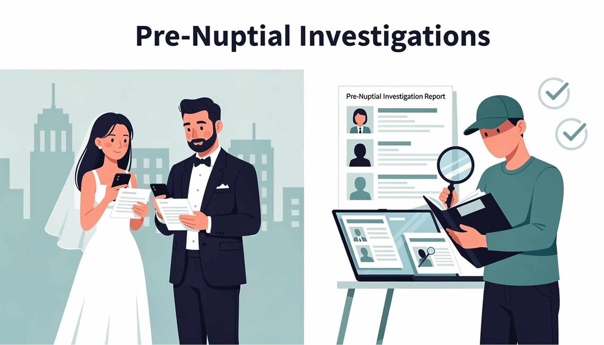 Pre-Nuptial Investigations