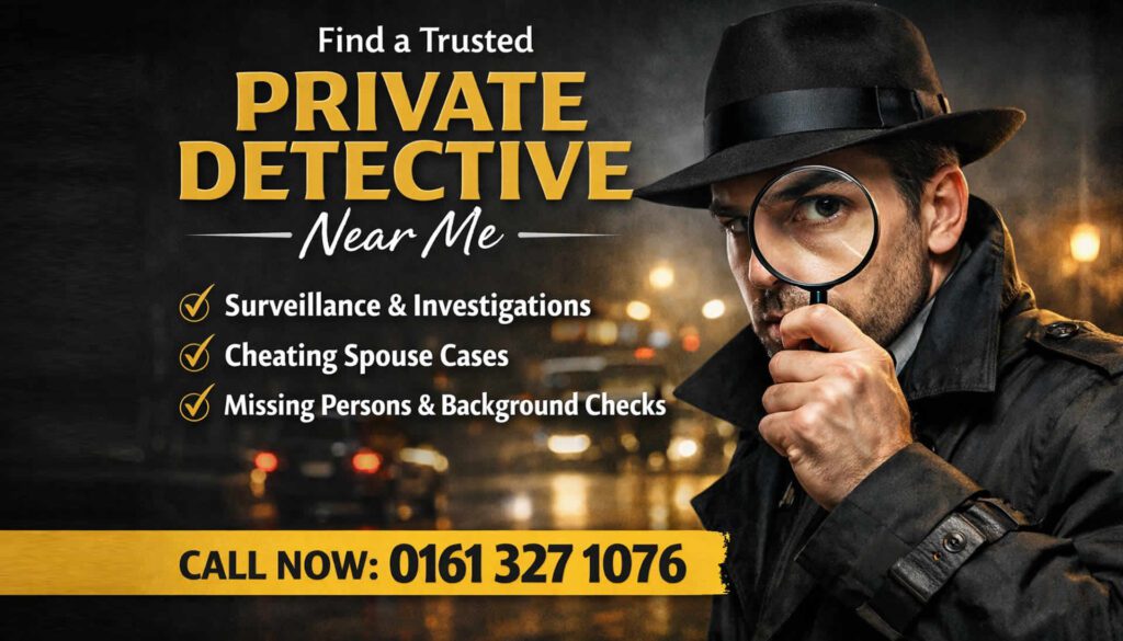 Find a Trusted Private Detective Near Me