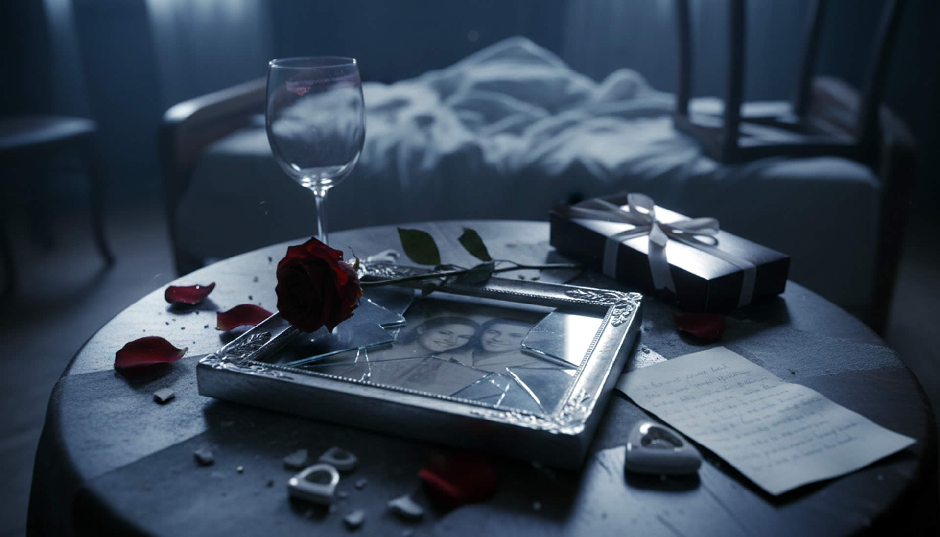 Infidelity on Valentine’s Day
