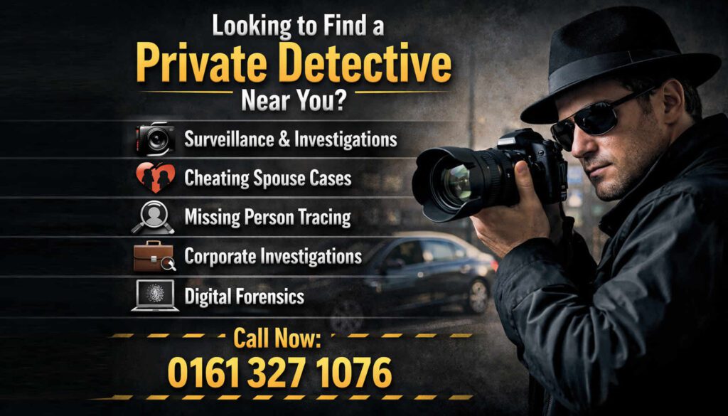 Looking to Find a Private Detective Near You?