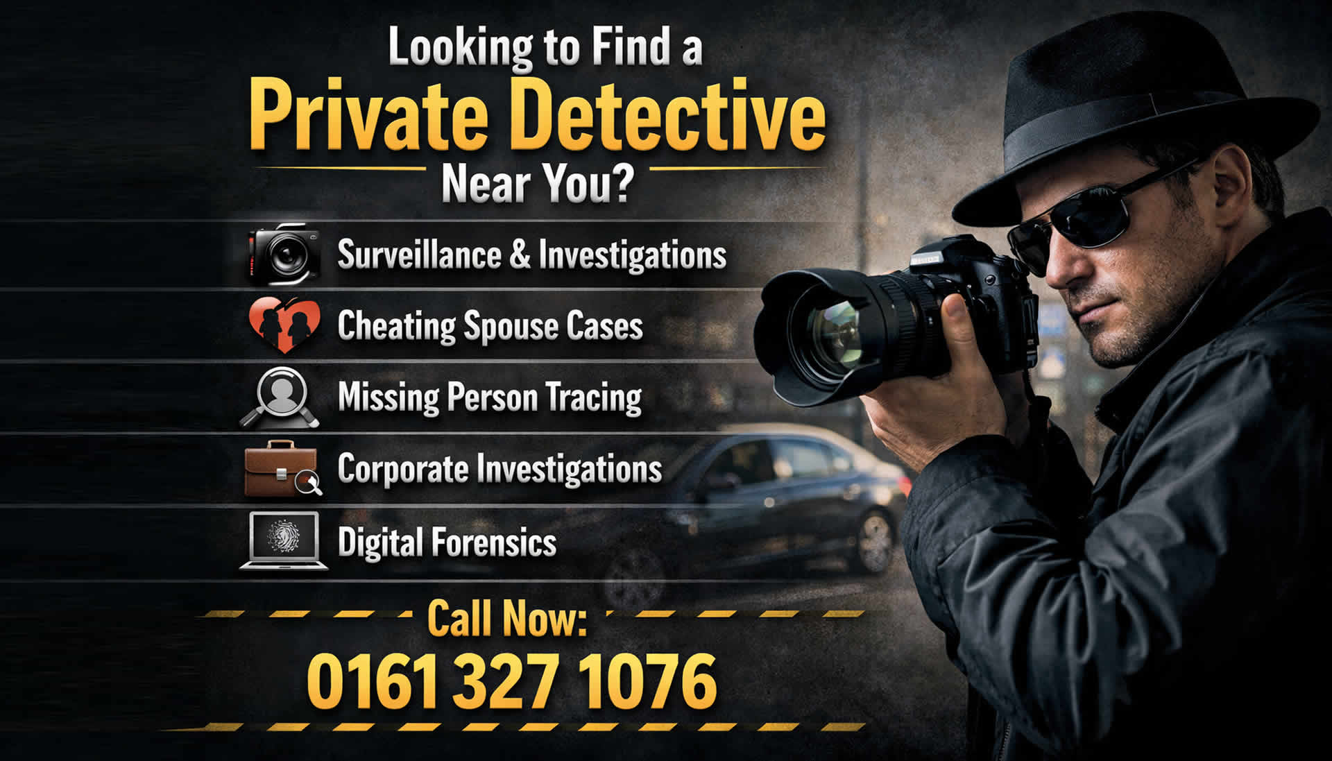 Looking to Find a Private Detective Near You?