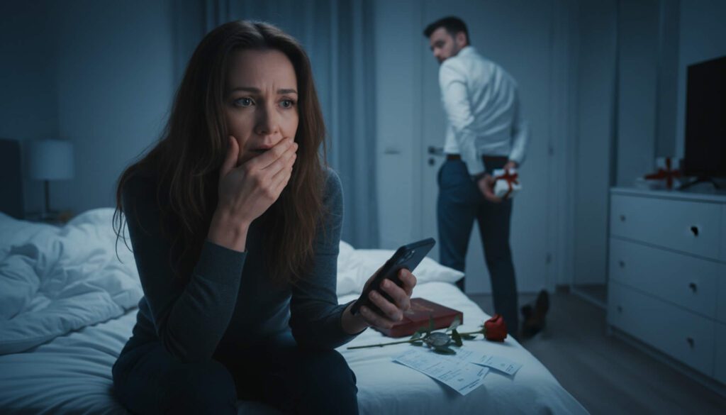 Signs Your Partner May Be Cheating on Valentine’s Day