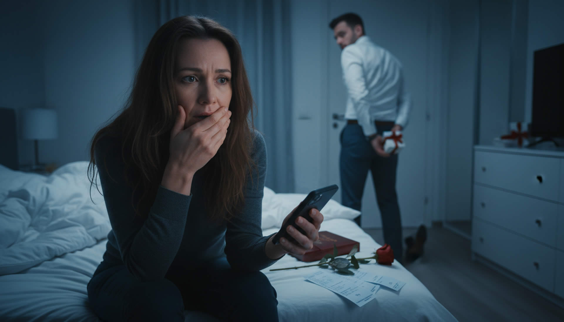 Signs Your Partner May Be Cheating on Valentine’s Day