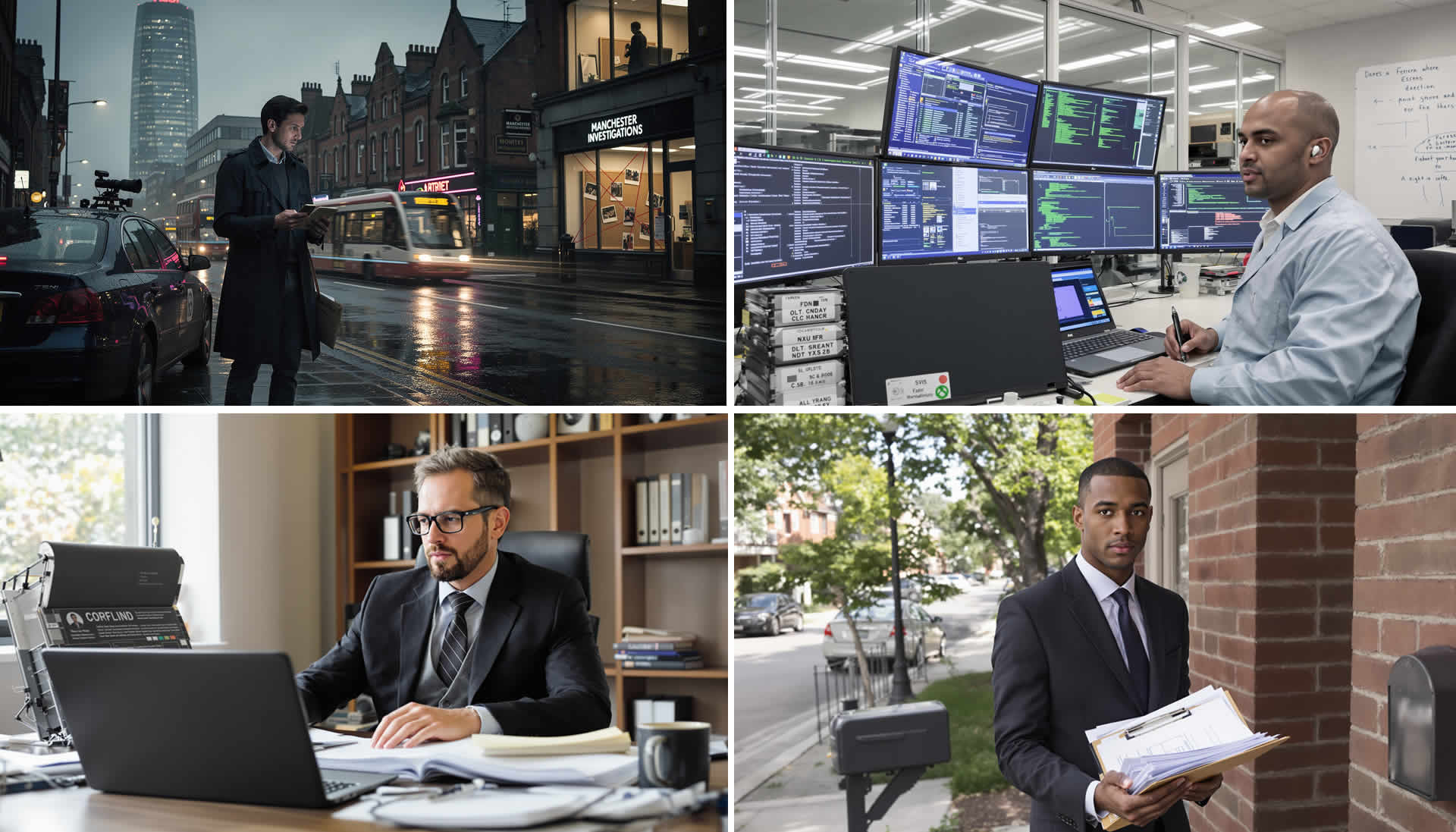 What Does a Private Investigator Do in Manchester?