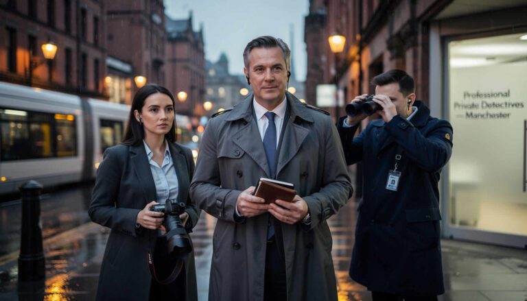 Professional Private Detectives in Manchester