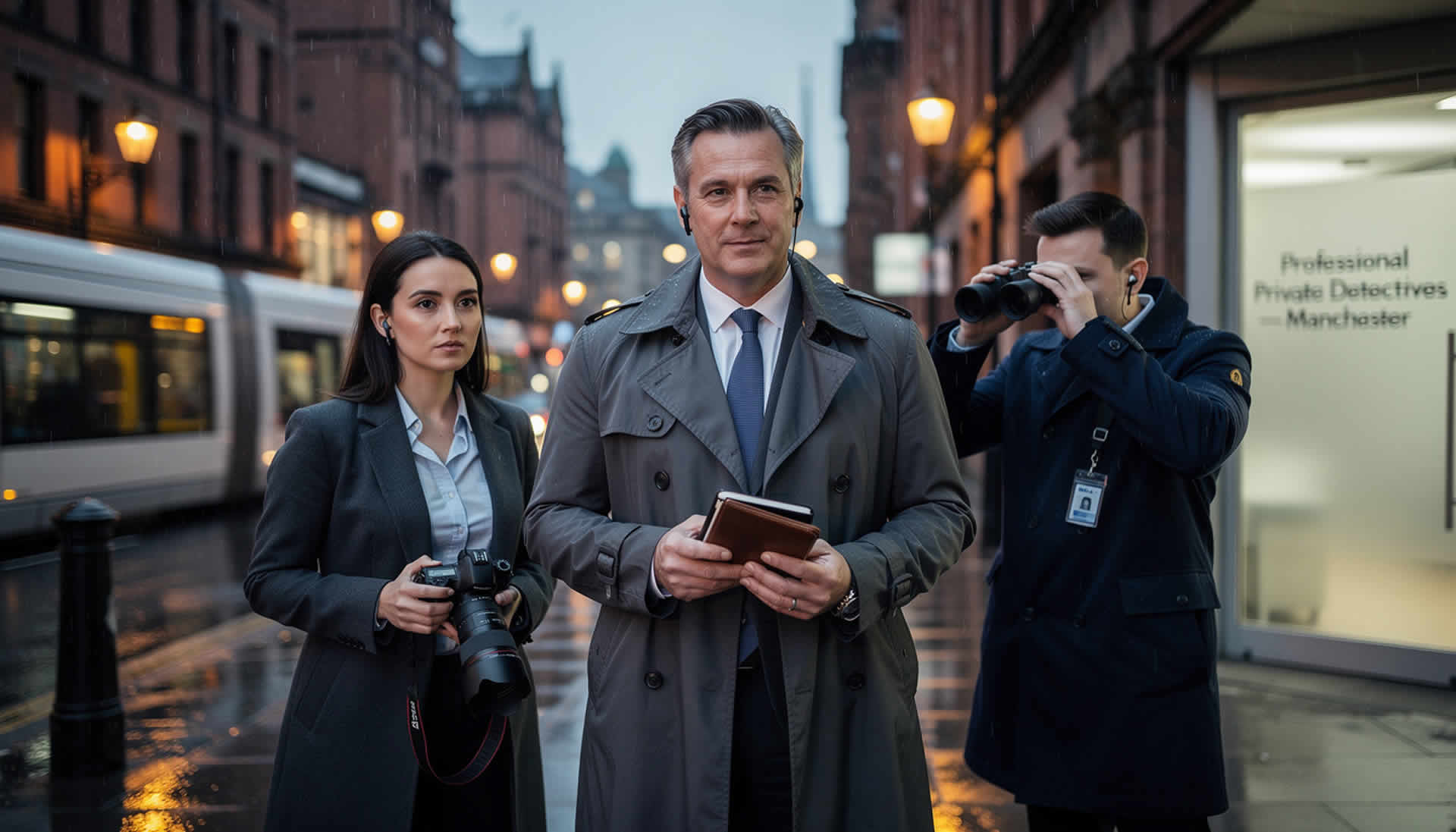 Professional Private Detectives in Manchester